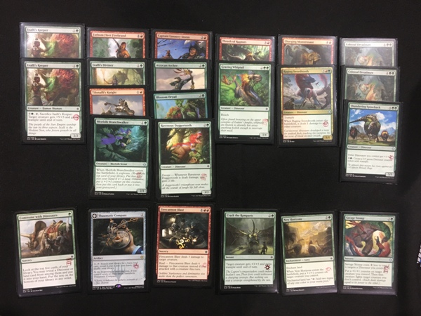 MTG プロツアー デッキセット 世界選手権デッキ プロツアー優勝デッキ”マツウラレッド”解説！＆本戦レポート